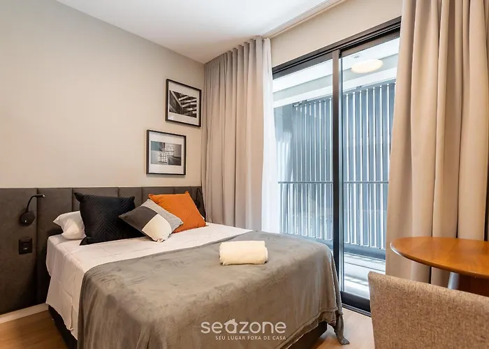 Estudio Moderno No Cond Ecos Vila Madalena Evm1012