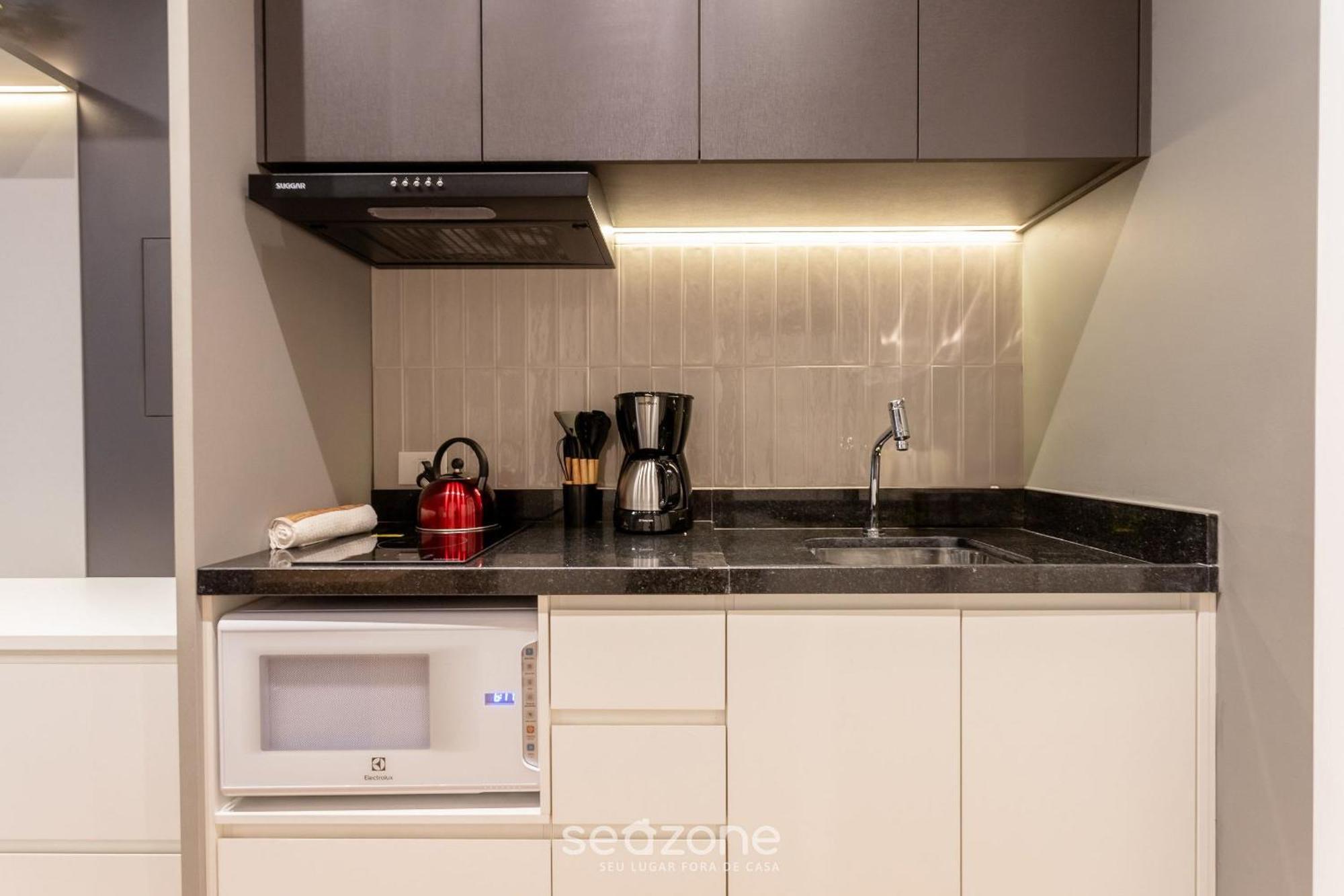 Apartamento Estudio Moderno No Cond Ecos Madalena Evm1012 *