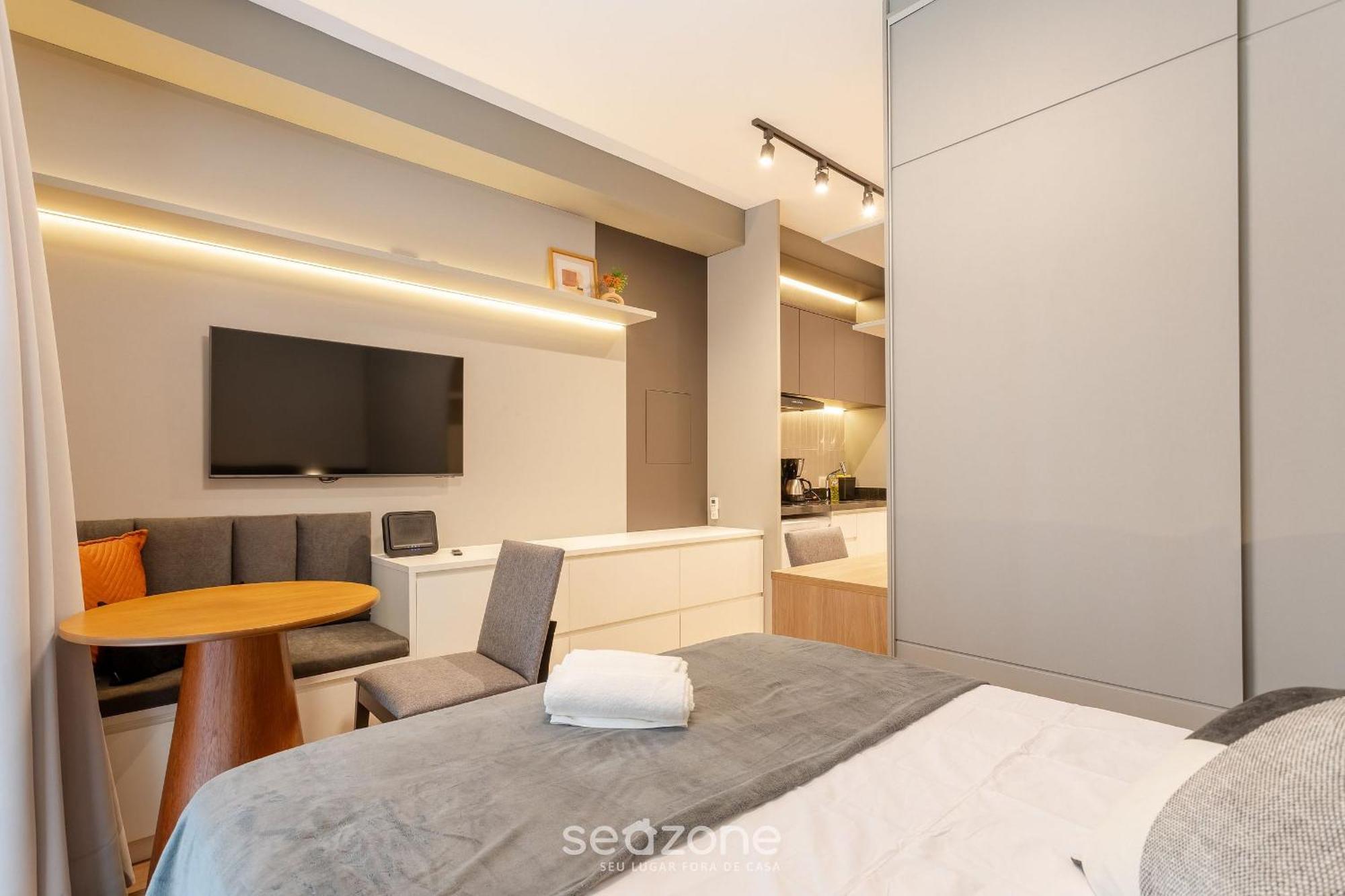 Estudio Moderno No Cond Ecos Madalena Evm1012 Apartamento São Paulo