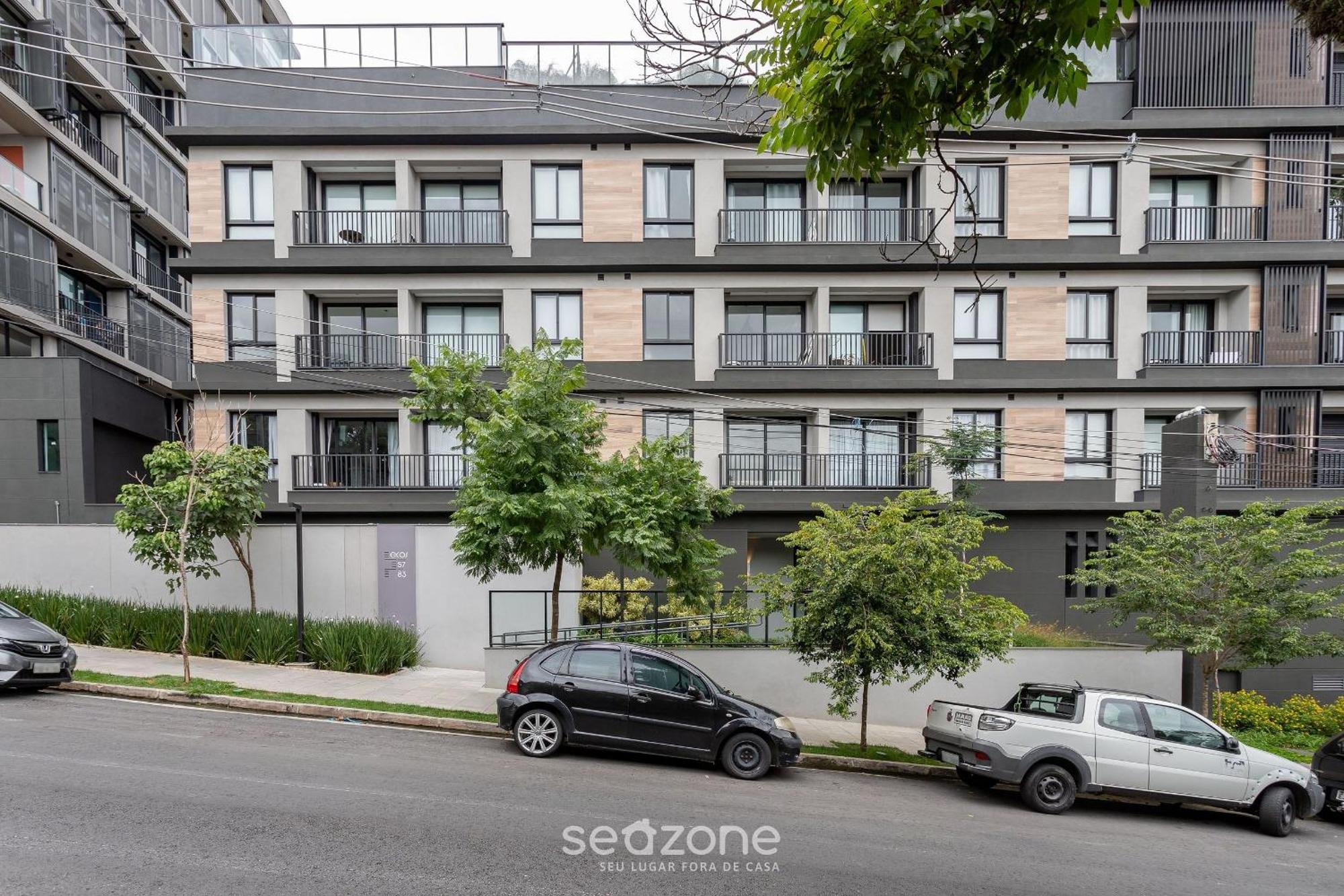 Apartamento Estudio Moderno No Cond Ecos Madalena Evm1012 São Paulo
