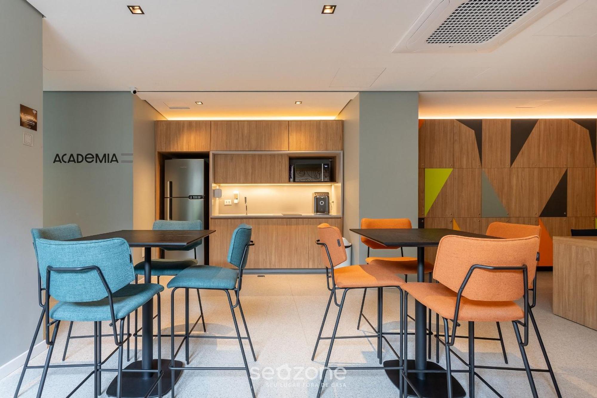 Estudio Moderno No Cond Ecos Madalena Evm1012 Apartamento