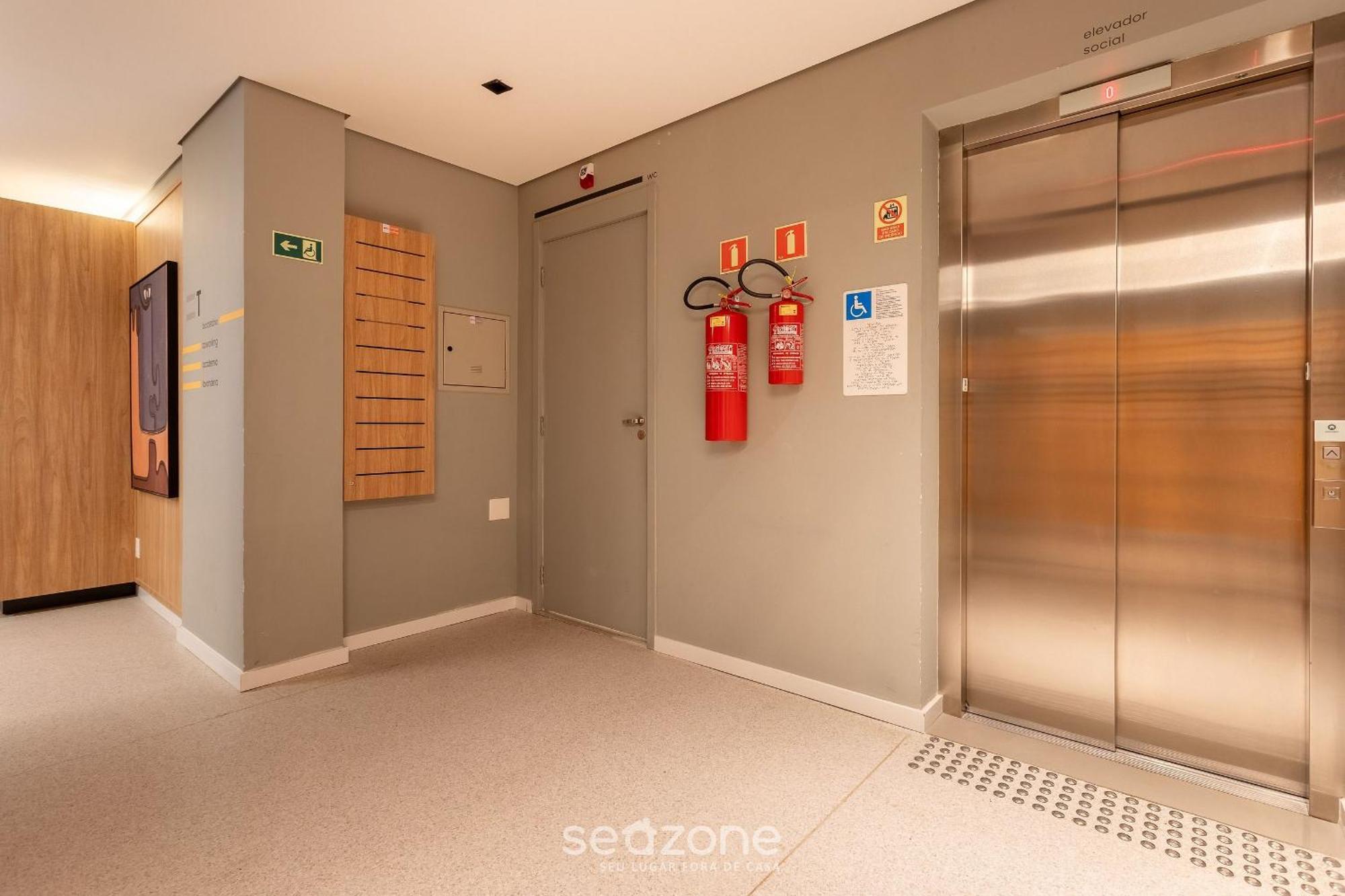 Apartamento Estudio Moderno No Cond Ecos Madalena Evm1012 São Paulo