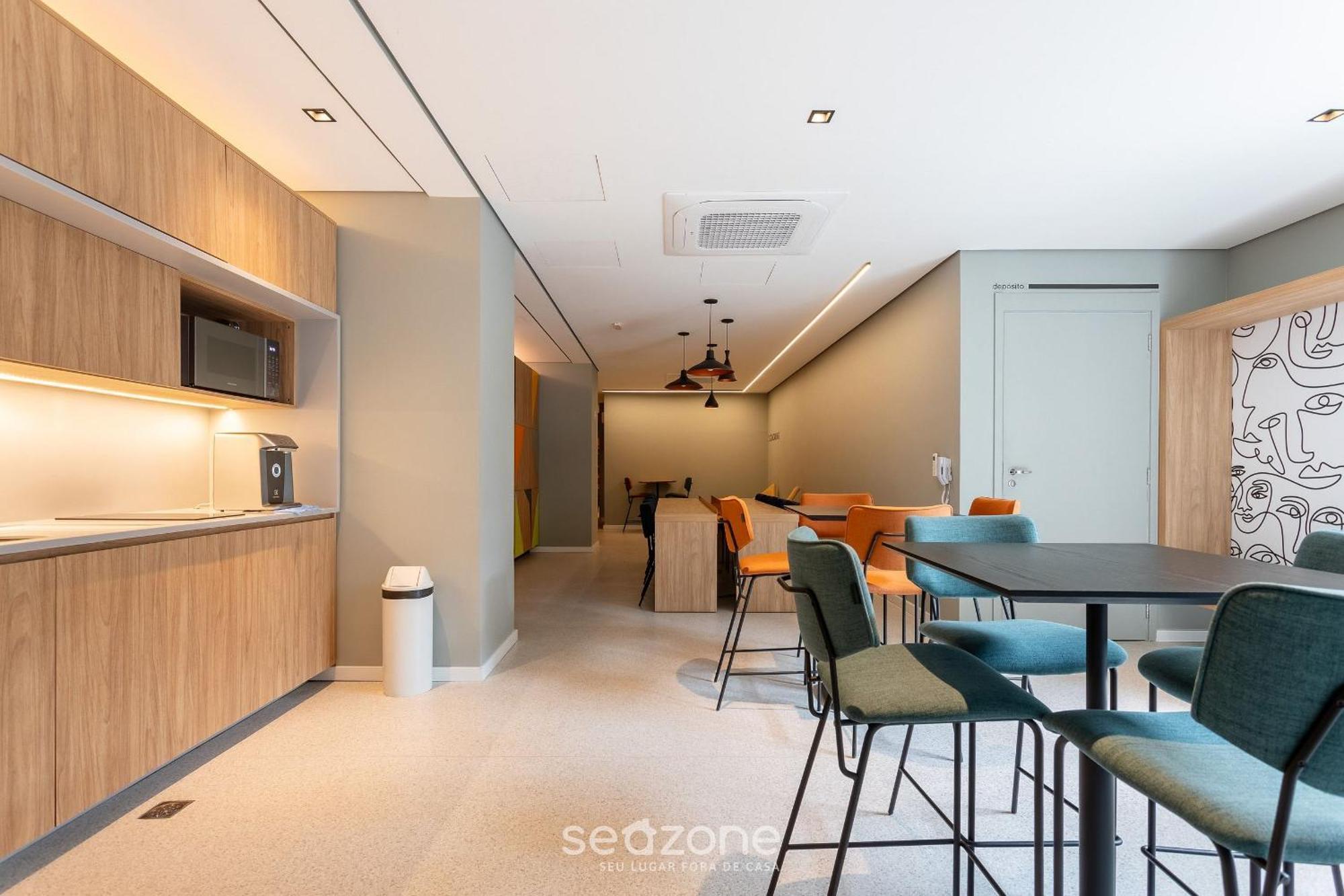 Estudio Moderno No Cond Ecos Madalena Evm1012 Apartamento São Paulo