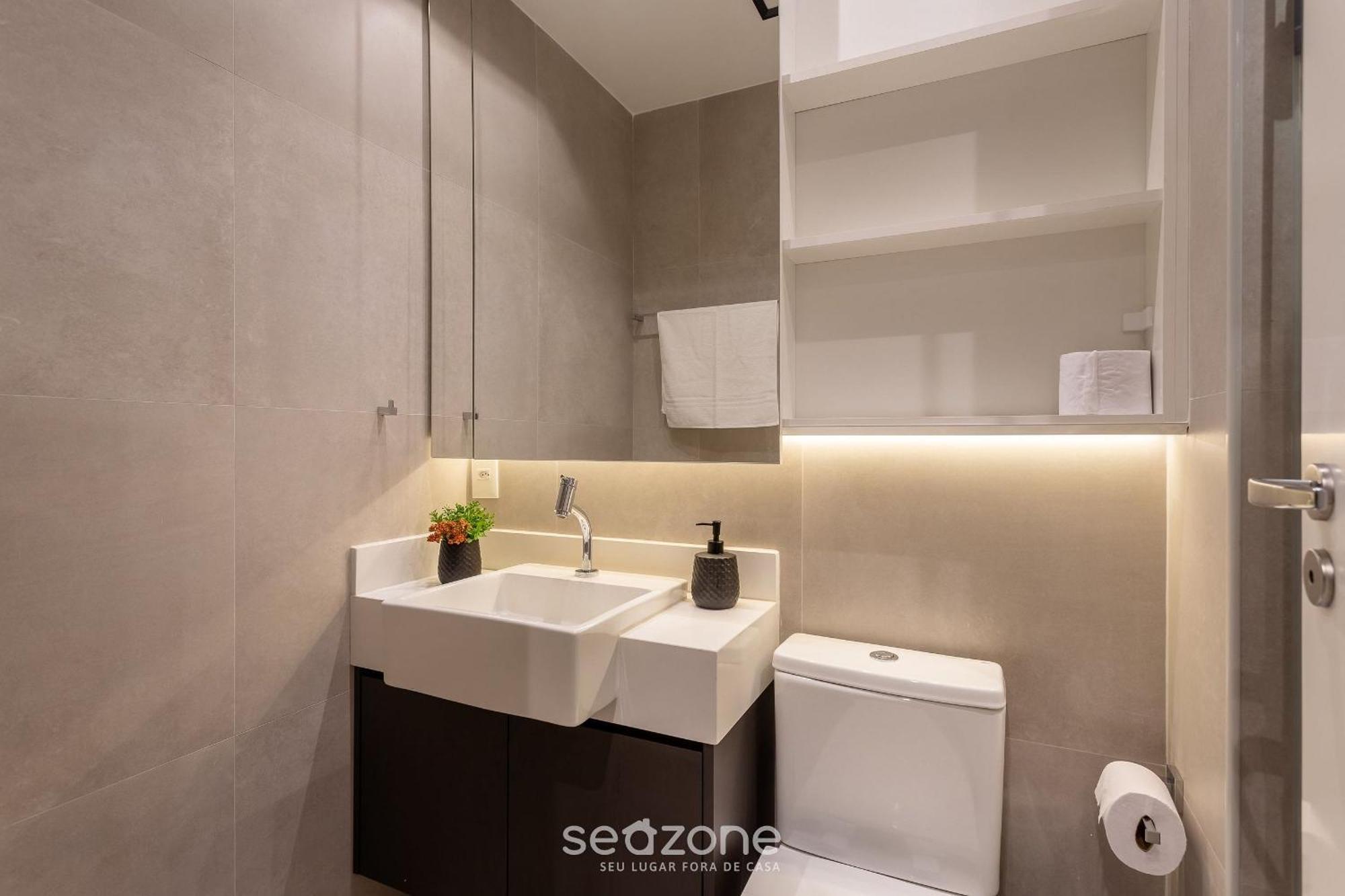 Apartamento Estudio Moderno No Cond Ecos Madalena Evm1012 São Paulo