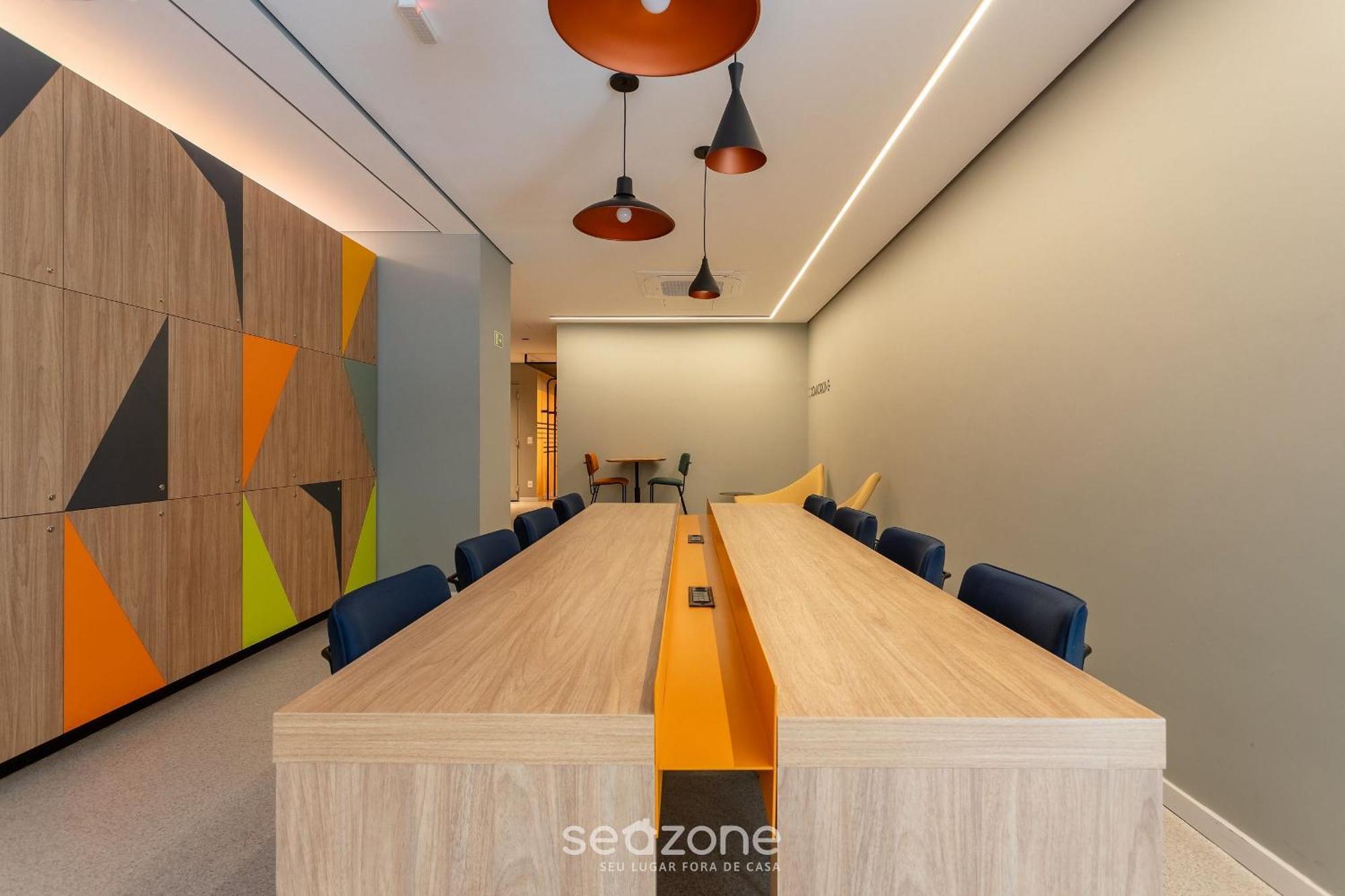 Estudio Moderno No Cond Ecos Madalena Evm1012 * São Paulo