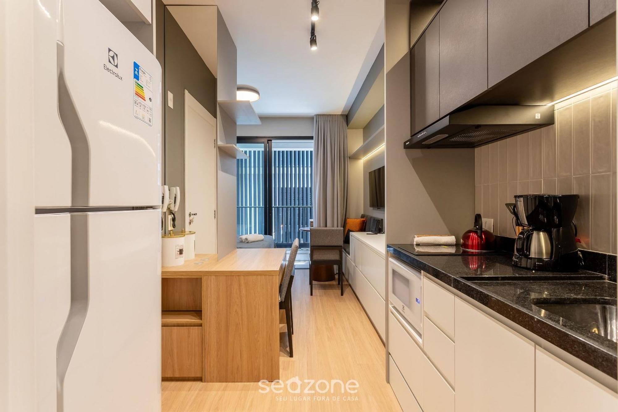 Apartment Estudio Moderno No Cond Ecos Madalena Evm1012 *