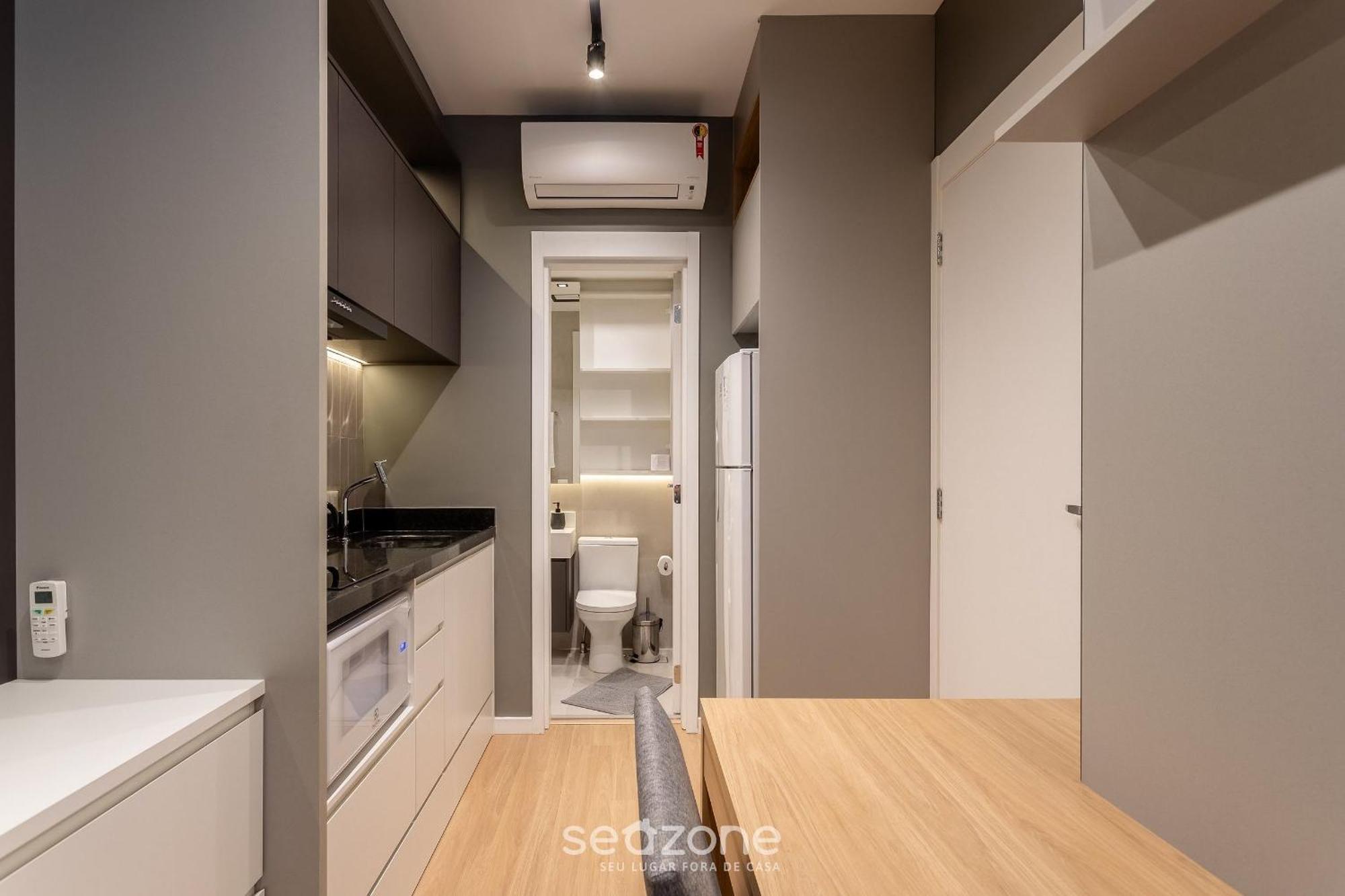 Estudio Moderno No Cond Ecos Madalena Evm1012 Apartment